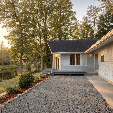 Pet-Friendly Riverfront Cabin on 5 Acres with Fast Wi-Fi in Central U.P..