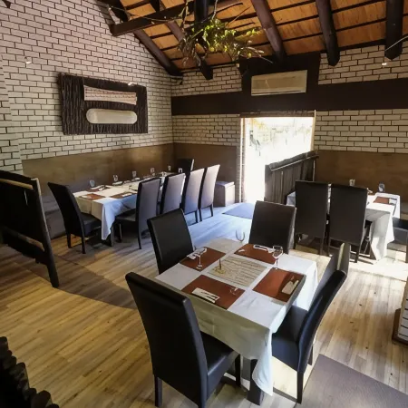 Lion's Guesthouse and the Buck&Lion Restaurant