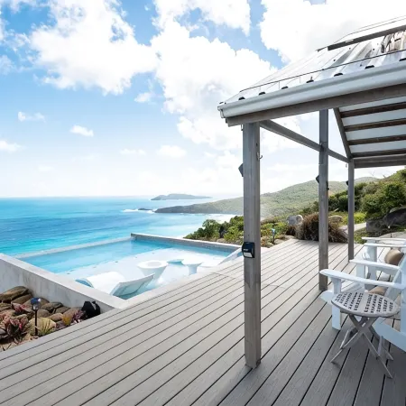 Luxury Oceanview Glamping @ Punta Flamenco, Culebra, Puerto Rico