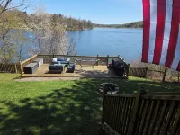 All Decked Out-NEW Lakefront!-Sleeps 6-Close to Colgate! - 4-Star