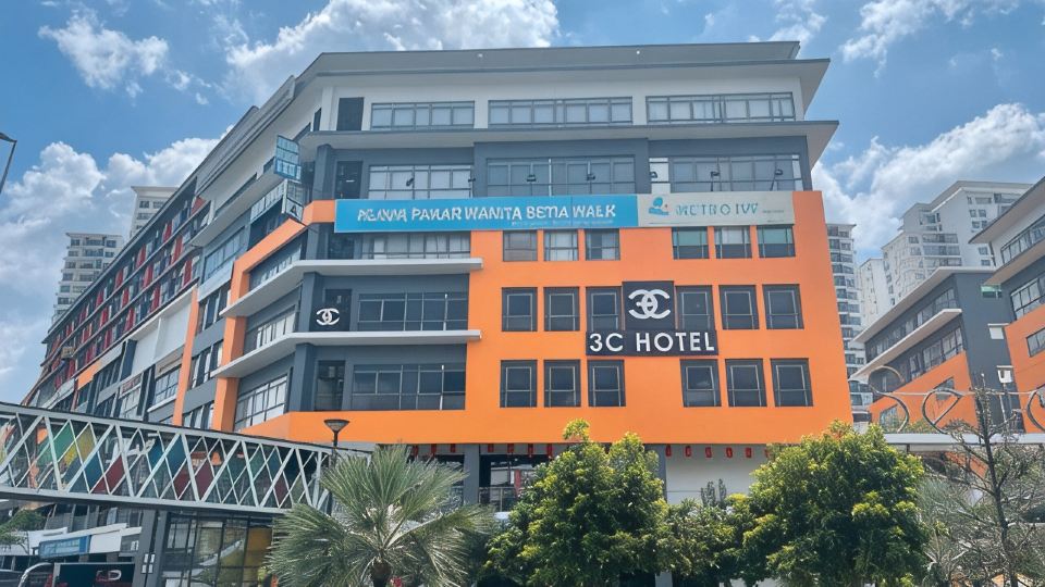 3C HOTEL SETIAWALK PUCHONG