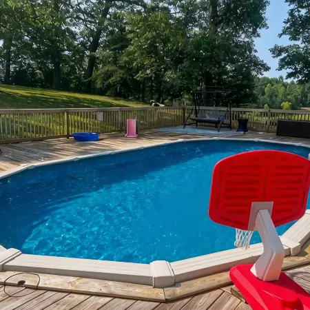 Family-Fun Escape w/ Pool, Game Room, Firepit + Baby Gear