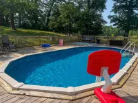 Family-Fun Escape w/ Pool, Game Room, Firepit + Baby Gear - Pools