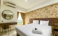 Homey and Comfort Living Studio Apartment Warhol (W/R) Residences by Travelio - Holiday Apartments