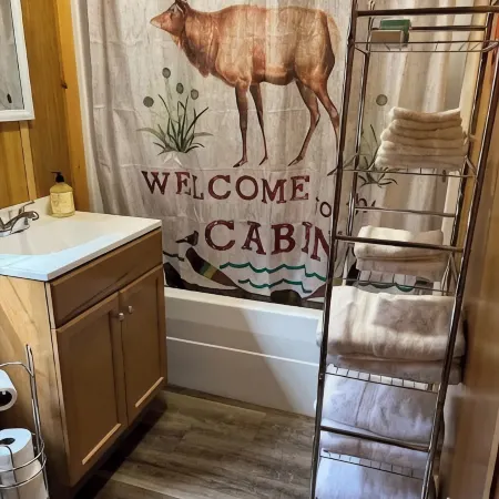 Studio Cabin – Pet-Friendly Retreat Near Lake Greeson & Kirby Landing Marina