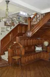 Beautifully restored Victorian Mountain home furnished with authentic antiques!