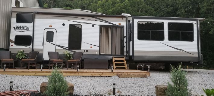 Start your next adventure  with Pine Creek Villas : Birds Nest Retreat! Отели в г. Хокинг