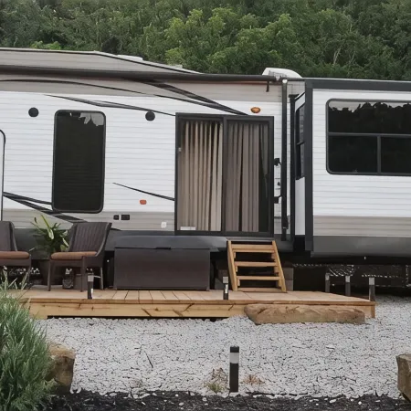 Start your next adventure  with Pine Creek Villas : Birds Nest Retreat!