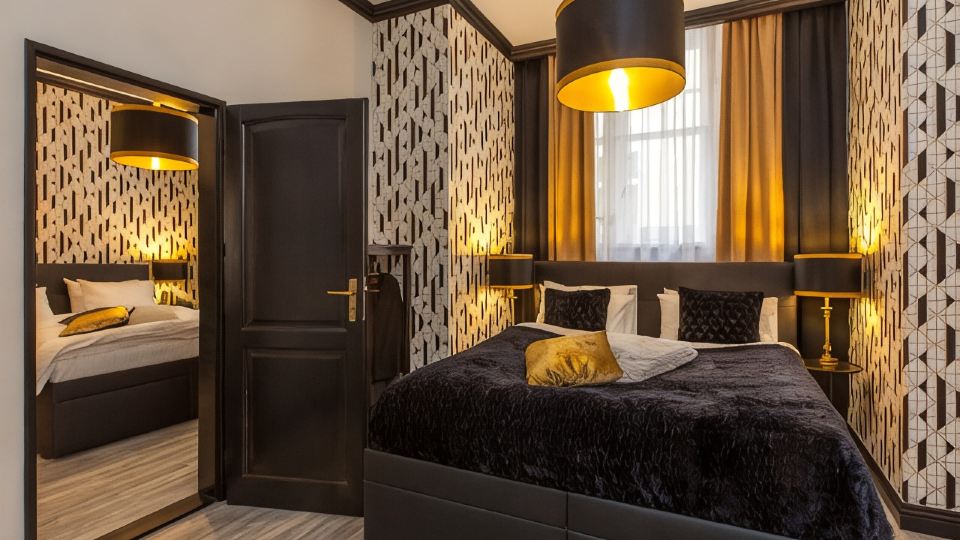 Golden Prague Rooms