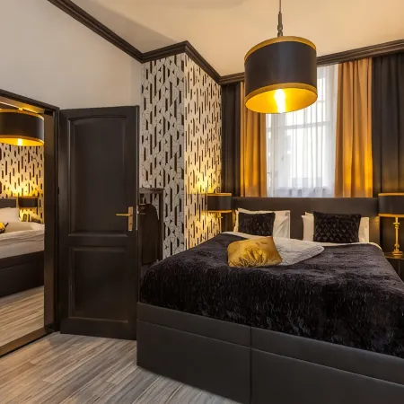 Golden Prague Rooms Отели рядом с достопримечательностью «Йозефов»