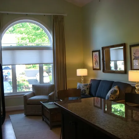 NEW LUXURY TWO-BEDROOM CONDOMINIUM WITH IN TOWN LOCATION & HALF MILE FROM BEACH