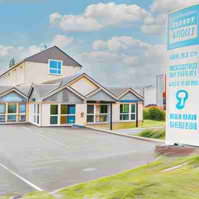 Kyriad Direct Tours Sud - Chambray les Tours Hotel Exterior