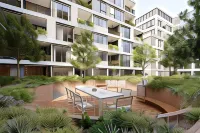 The Marker Apartments Melbourne - Parkplatz