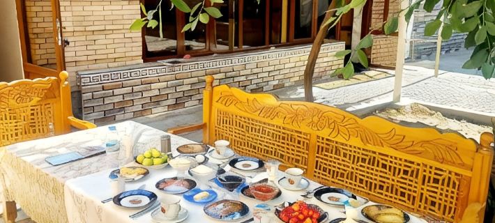 Colibri Traditional Guest House Hotel a Samarcanda