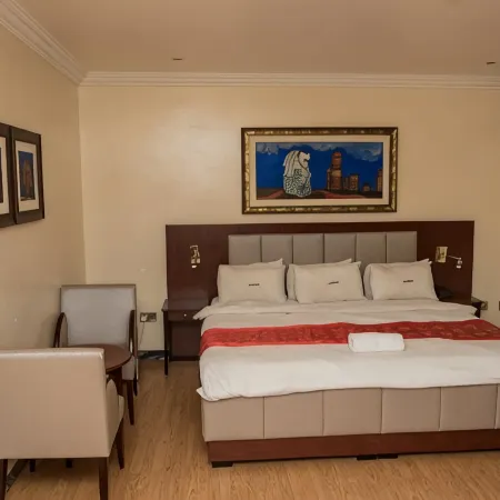 Capital Inn Plus Отели в г. Ибадан