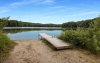 Newly built modern gem w/ Sanford Lake access close to Traverse City & Dunes - 4-Star