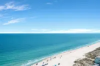 Direct Beachfront Condo Splash Pad Lazy River-Waterslide-Walk to Restaurants - Jacuzzi
