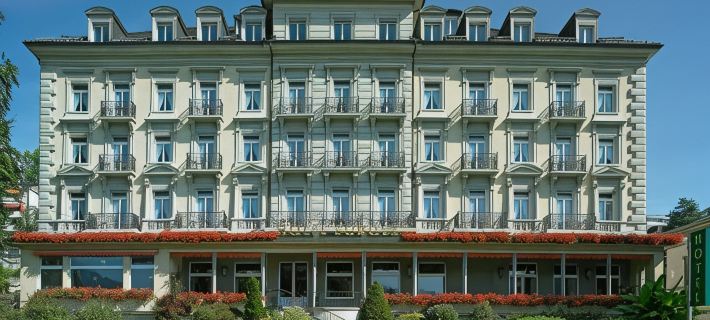 Grand Hotel Europe Hotele w: Lucerna