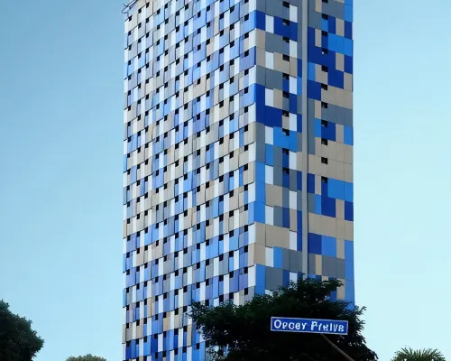 Hotel WZ Jardins Отели рядом с достопримечательностью «Серкейра-Сезар»