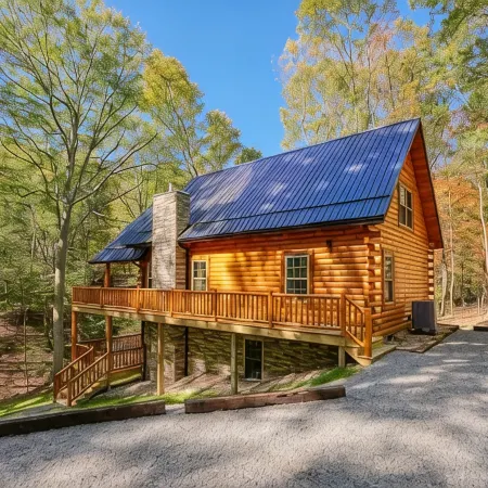 Mystic Hollow Cabin at Trickle Creek