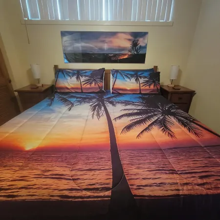 Wow! Lovely Kona Reef Direct Oceanfront Condo-Top Floor, Gorgeous Sunsets, A/C