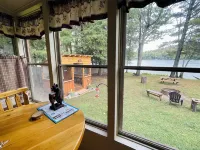 穆尼辛密歇根湖畔 Pictured Rocks，寵物友好，WIFI小屋 - 木屋