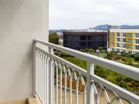 Shin Shin Hotel Jeju City - Mountain view
