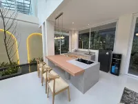 Villa Amethyst D-27 Lembang 2 BR With Private Pool & Karaoke Set