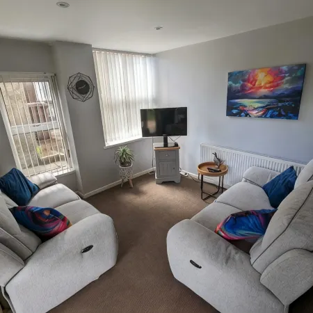 Spacious Apartment with Private Terrace