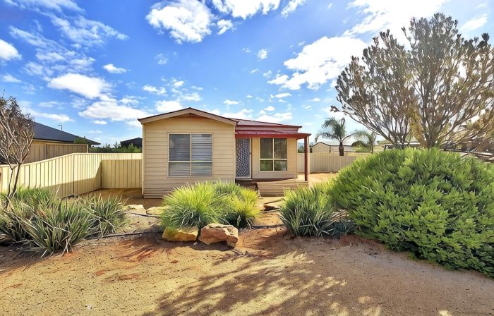 The Palms - Loxton Accommodation, South Australia4 bedroom 2 bathroom home.