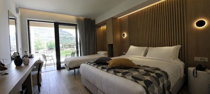 Terra Vinum Hoteles en Corintia