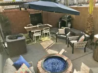 Canyon Rest! Sleeps 10, Pool, Private Patio/Hottub - 3-stjärniga