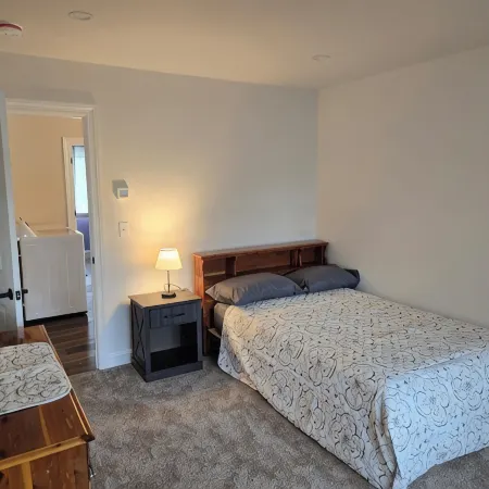 Just Like Home, brand new 2 bedroom rancher with full kitchen.