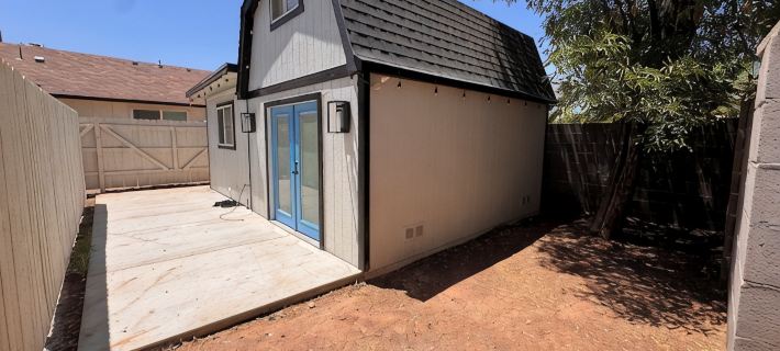 High-End Casita Quiet Private Luxury New Build Hotels in Gilbert