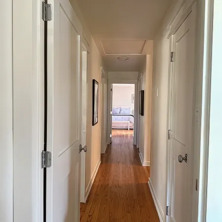 Walking Distance to Campus 3/2, newly renovated and professionally decorated!