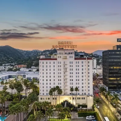 The Hollywood Roosevelt Hotels near Dolby Theater