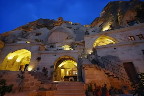 Village Cave House Hotel - Park Yeri