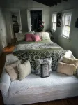 Classic, Spacious Cape on Winnipesaukee Island. Private Peninsula. Sunset Views. - Balkon