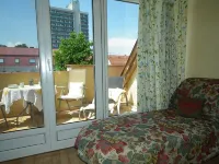 New apartment in centre of Heviz, only 50 m to thermal lake - 2星級