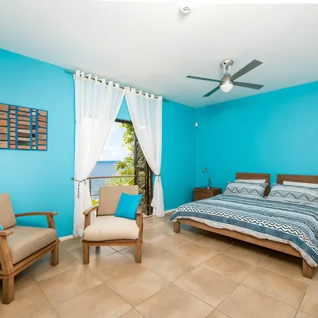 Adobe Style Oceanfront Villa with private pool