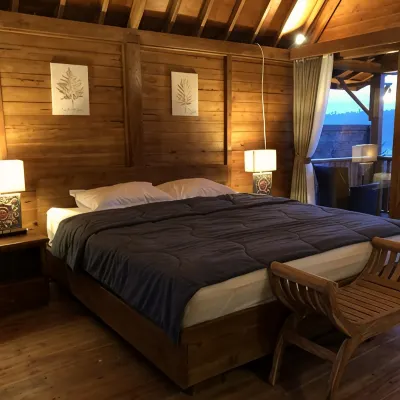 Buyan Lodge Lake View Villa Отели рядом с достопримечательностью «Бедугул»