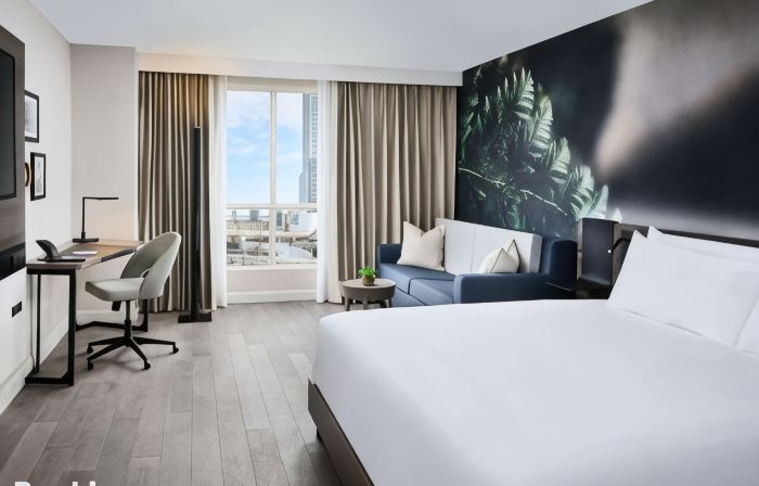 The Novotel Toronto Centre
