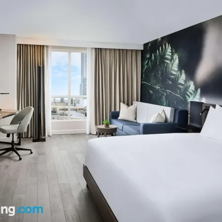 The Novotel Toronto Centre