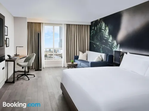 The Novotel Toronto Centre