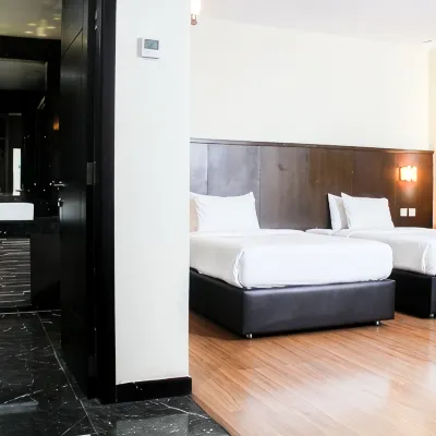 The BCC Hotel & Residence Hotels near Baloi center