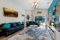 Water creak villa Pond View Game Room Near Disney - 停車場