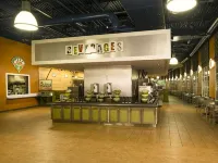 Disney's All-Star Sports Resort - breakfast