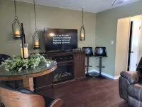Mountain View Lodging 2 Blocks Historic DT Cody3 Bedrooms 4 Beds + a Bonus Den - วิว