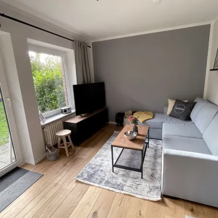 Modern Vacation Apartment with Terrace in Büsum