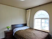 Wonju Oak Alley Pension 橡树谷滑雪场附近的飯店